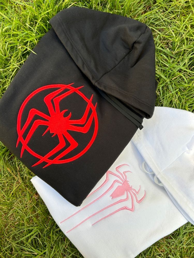 Spider couple Hoodie | هودي
